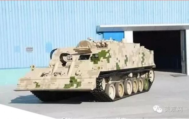 陆军装备-装甲车