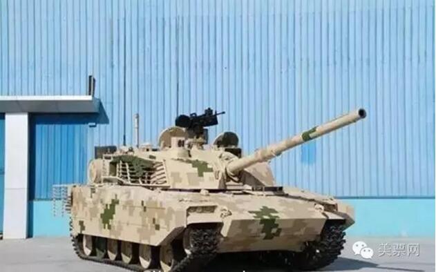 全球首曝中国最新VT-5轻型坦克：亮相中国珠海航展