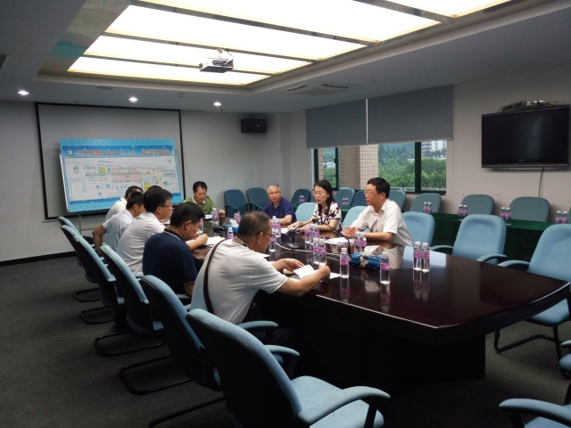 龙广艳副市长参加航展医疗卫生和食品安全保障工作座谈会